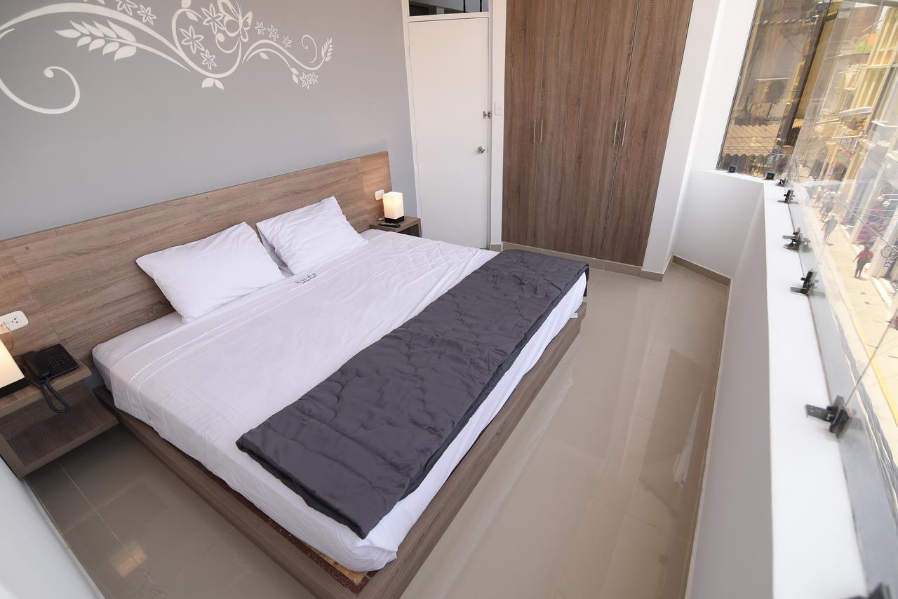 Escala Urban Hotel Chiclayo Dış mekan fotoğraf